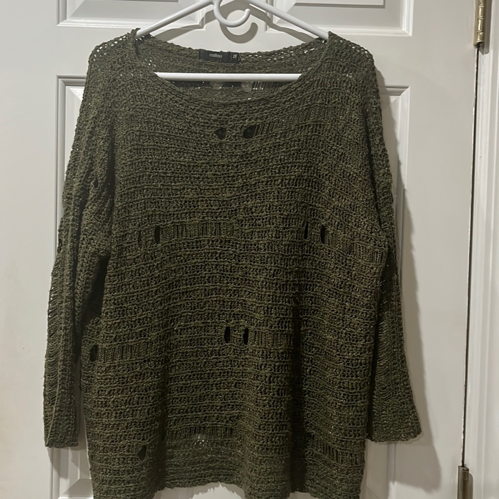 Milau sweater purchased at LF